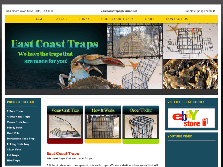 www.eastcoasttraps.com