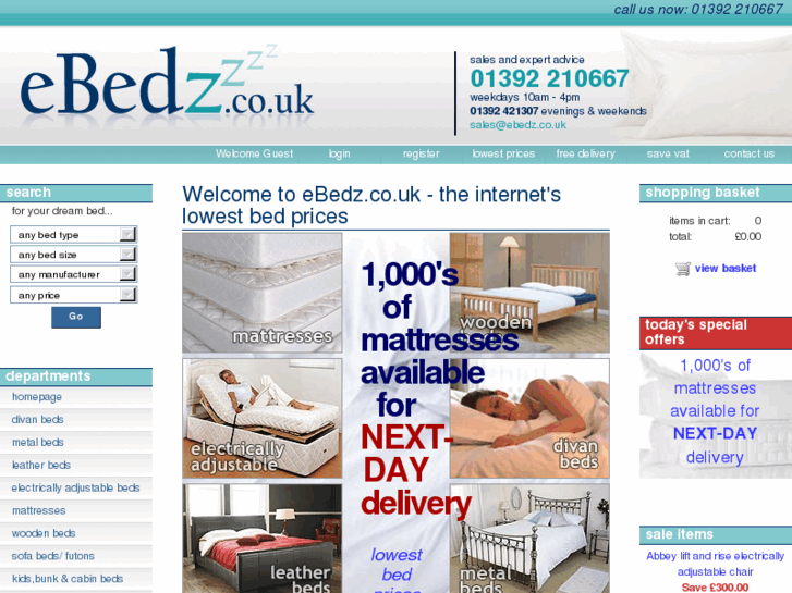 www.ebedz.co.uk