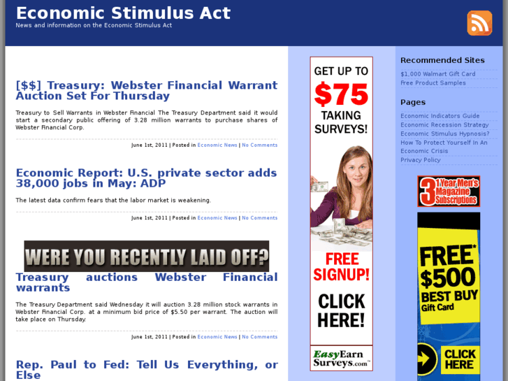 www.economicstimulusact.com