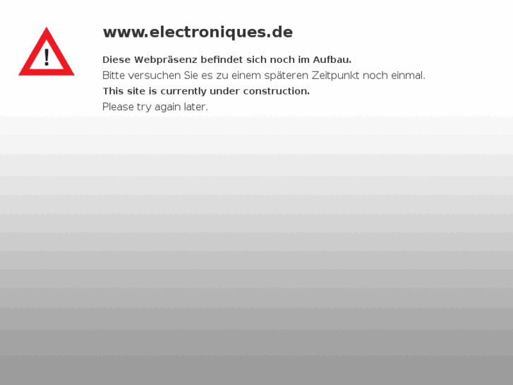 www.electroniques.de