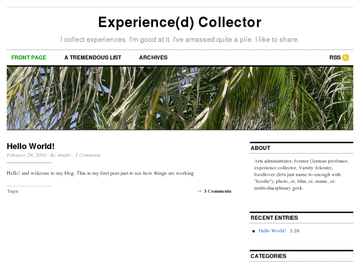 www.experiencedcollector.com