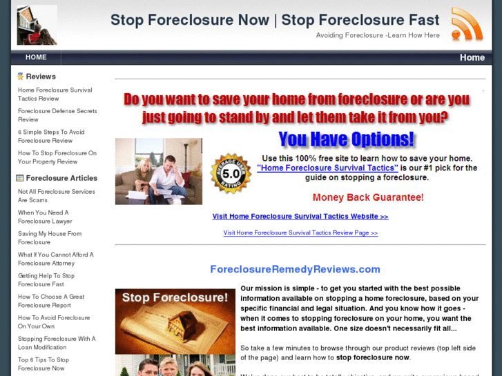 www.foreclosureremedyreviews.com