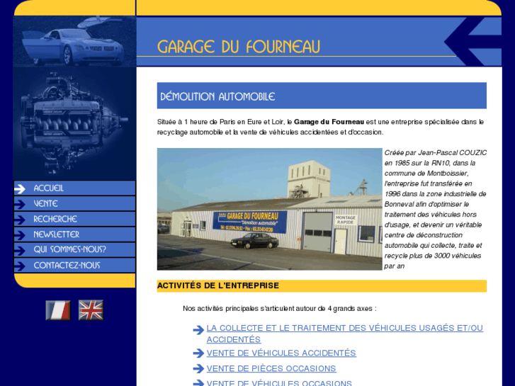 www.garagedufourneau.com