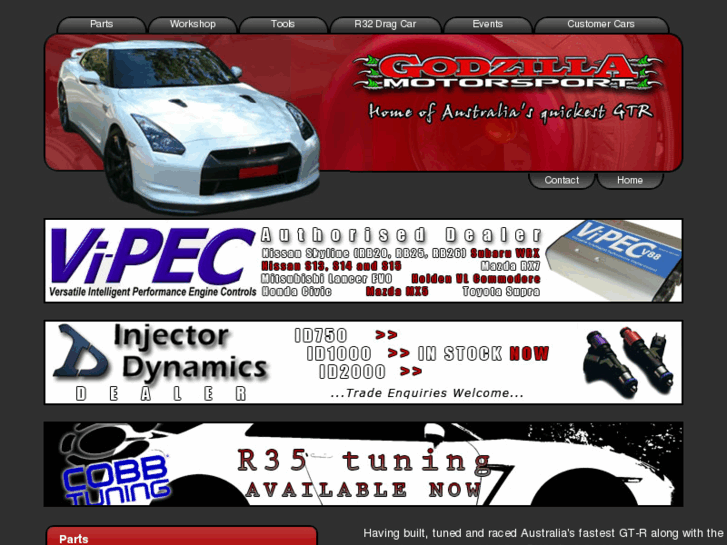 www.godzillamotorsport.com