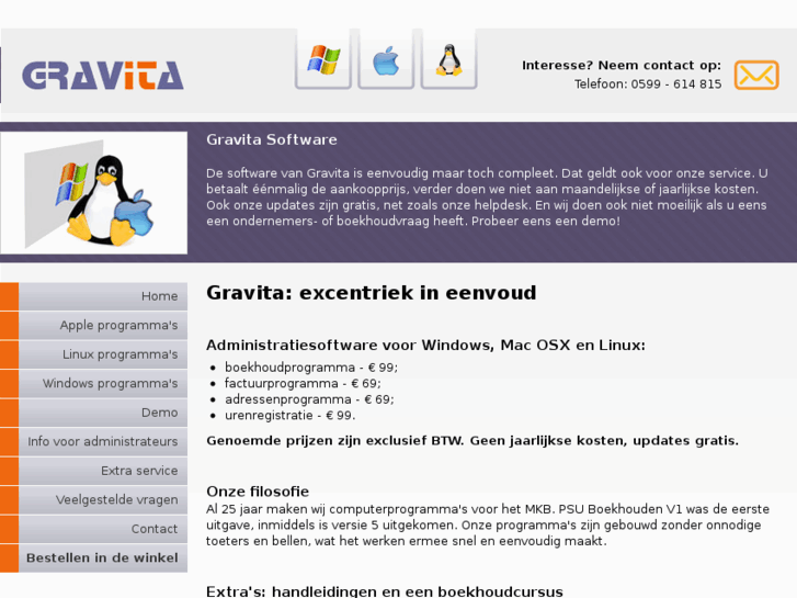 www.gravita.nl