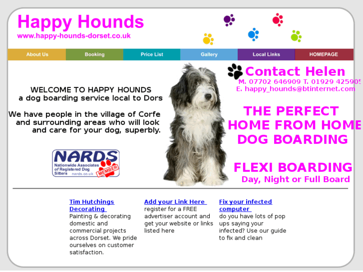 www.happy-hounds-dorset.co.uk