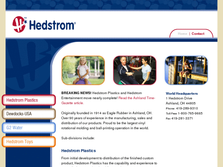 www.hedstrom.com