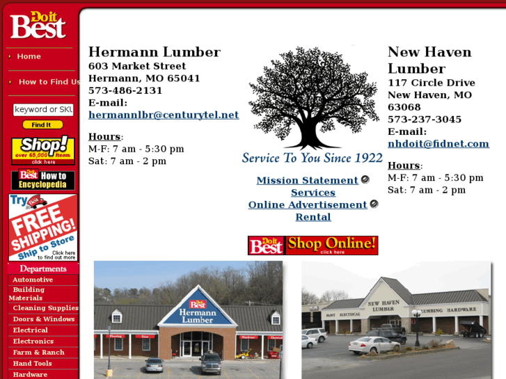 www.hermannlumber.com