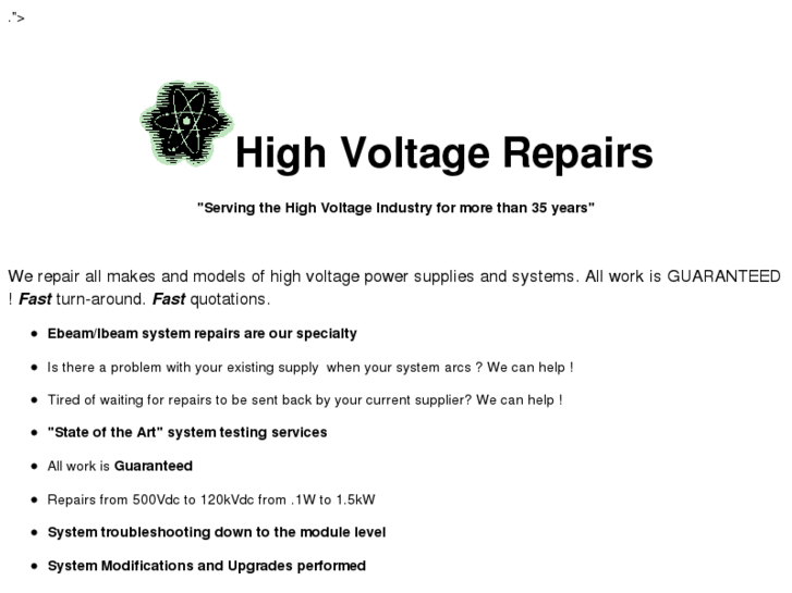 www.highvoltagerepairs.com