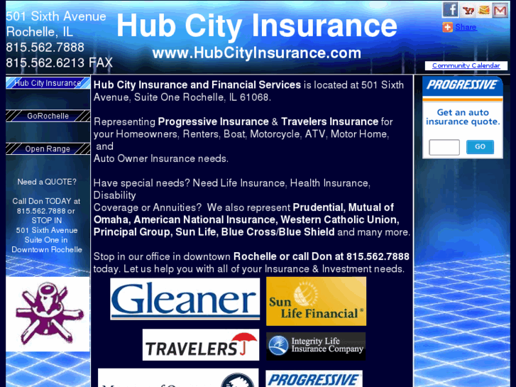 www.hubcityinsurance.com