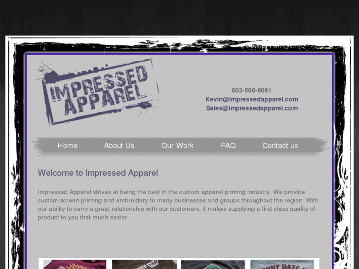 www.impressedapparel.com