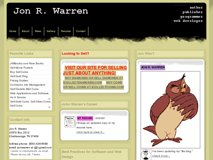 www.jonwarren.com