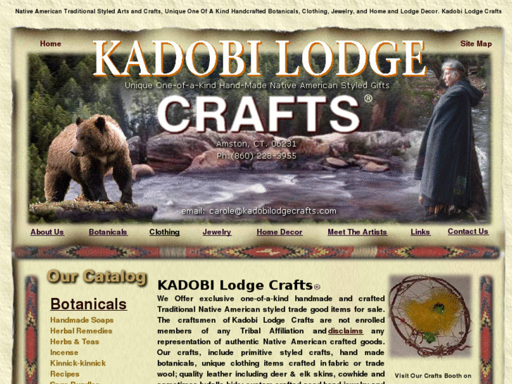 www.kadobilodgecrafts.com