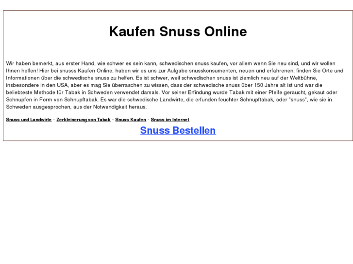 www.kaufensnuss-online.com