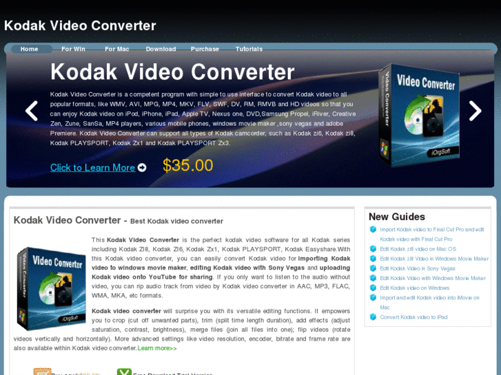 www.kodakvideoconverter.com