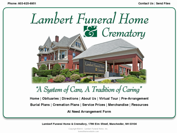 www.lambertfuneralhome.com