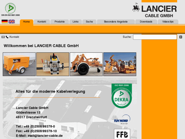 www.lancier-cable.de