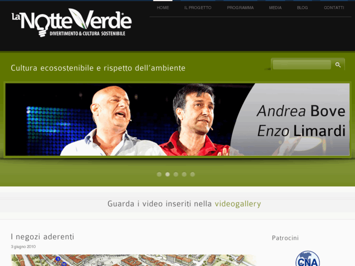 www.lanotteverde.net