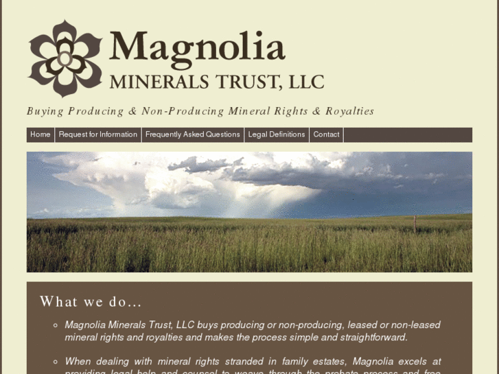 www.magnoliamineralstrust.com