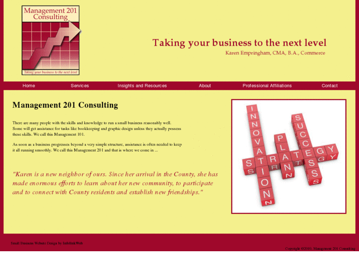 www.management201consulting.com