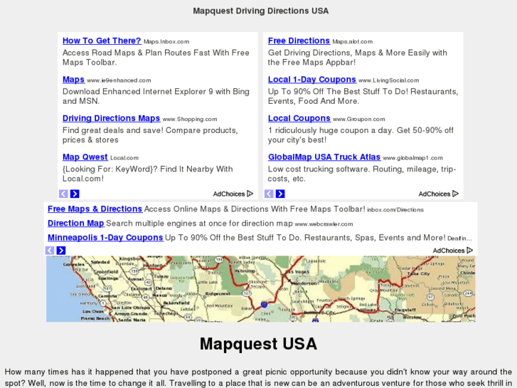 www.mapquest-usa.net