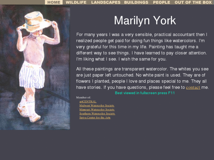 www.marilynyork.com