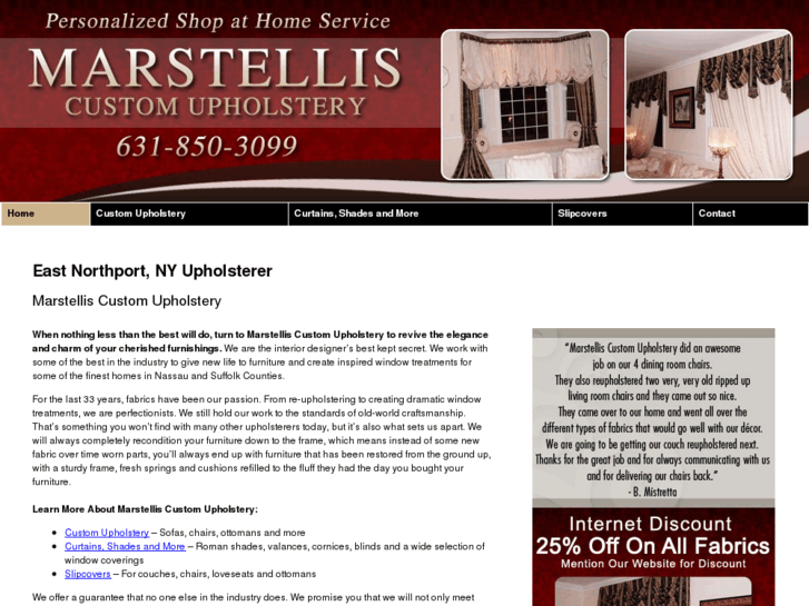 www.marstellisupholsters.com