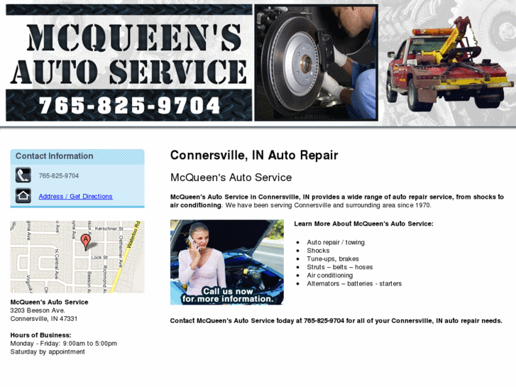 www.mcqueensautoservice.com