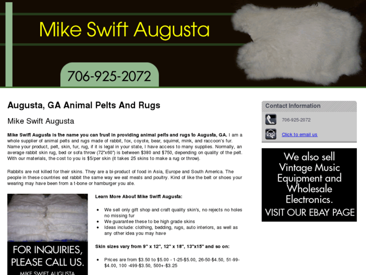 www.mikeswiftaugusta.com