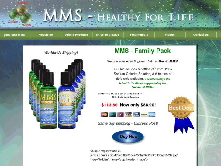 www.mms-healthyliving.com