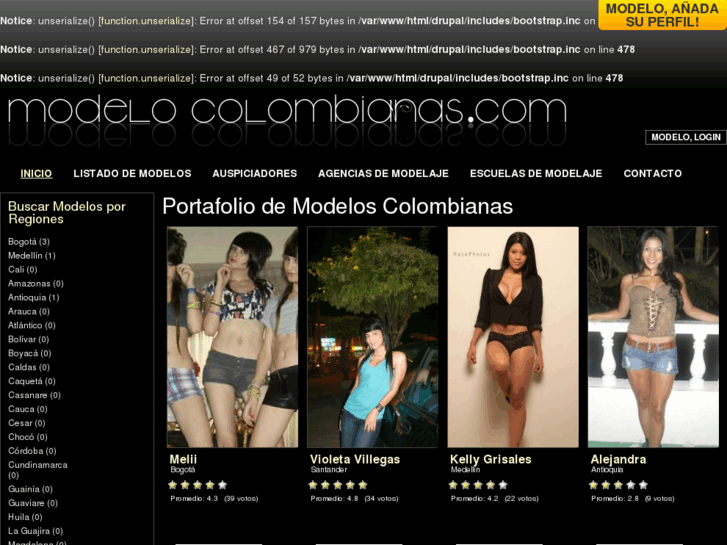 www.modelocolombianas.com