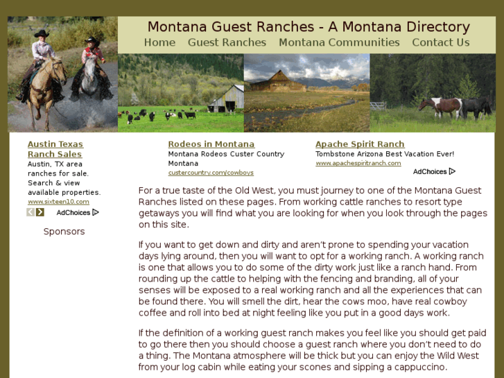 www.montanaguestranches.net