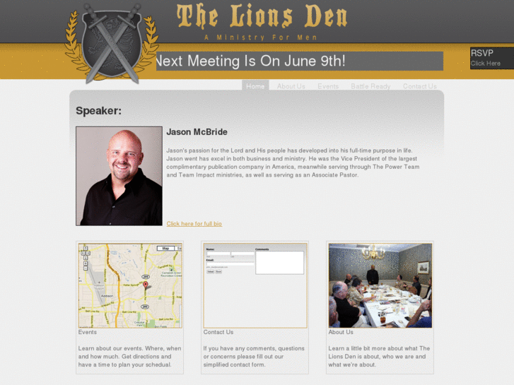 www.mylionsden.com