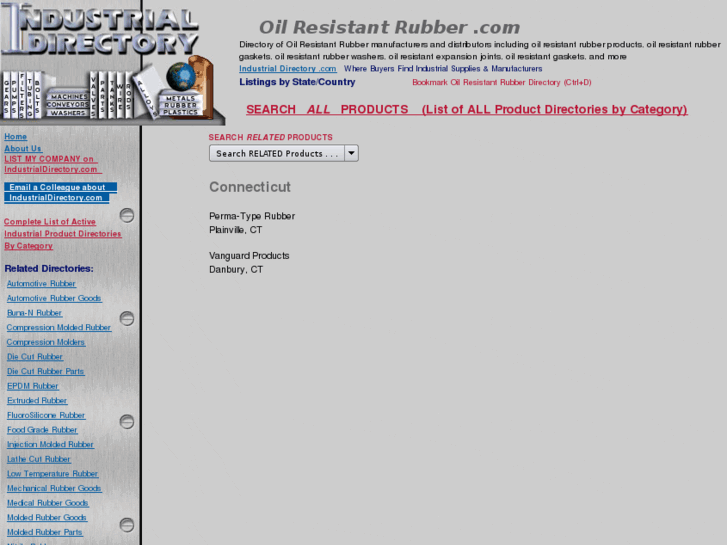 www.oilresistantrubber.com