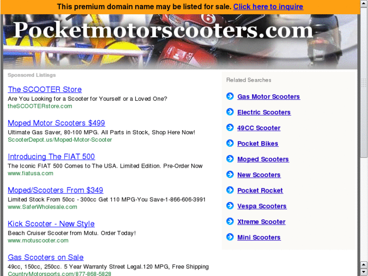 www.pocketmotorscooters.com