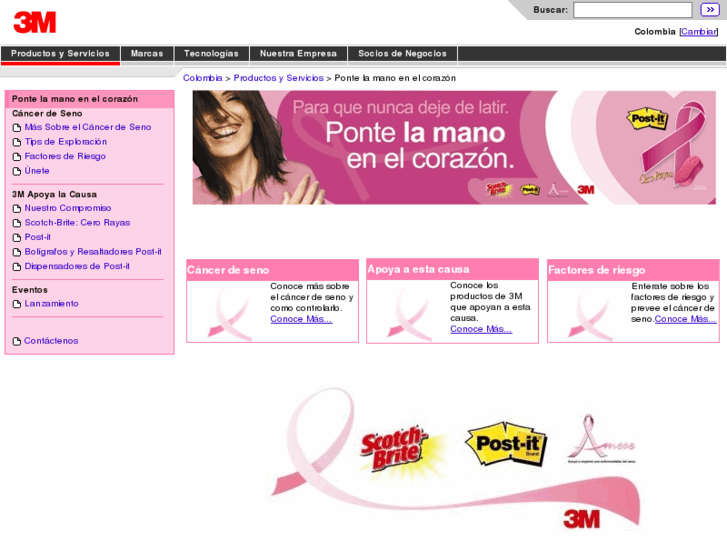 www.pontelamanoenelcorazon.com