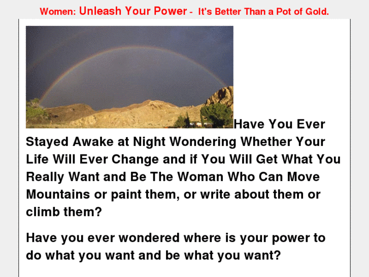 www.powersecretsforwomen.com