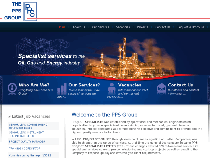 www.ppsgroupservices.com