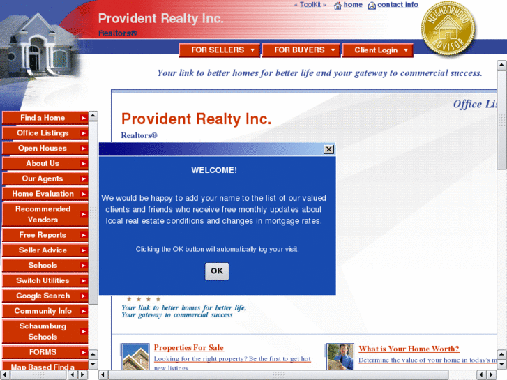 www.providentrealtyinc.com