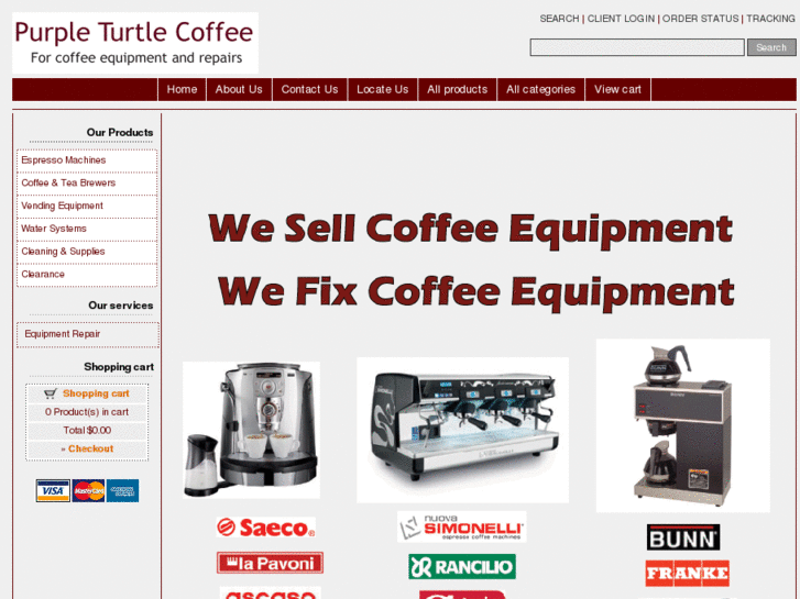 www.purpleturtlecoffeecompany.com