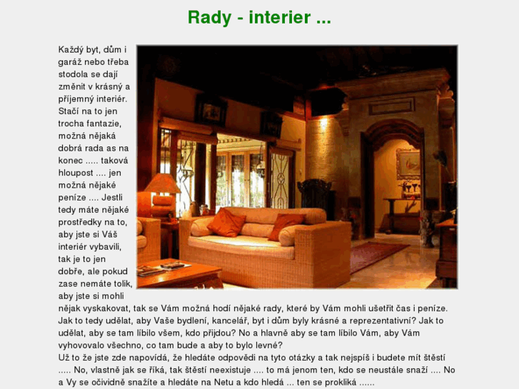 www.rady-interier.cz