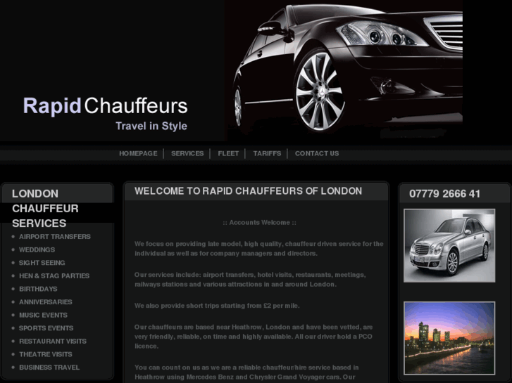 www.rapidchauffeurs.com