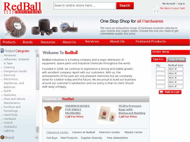 www.redballindustries.com