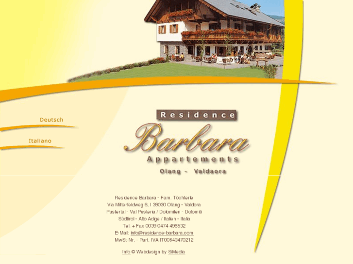 www.residence-barbara.com