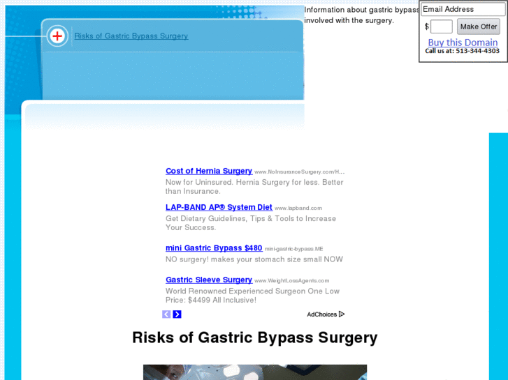 www.risksofgastricbypasssurgery.com