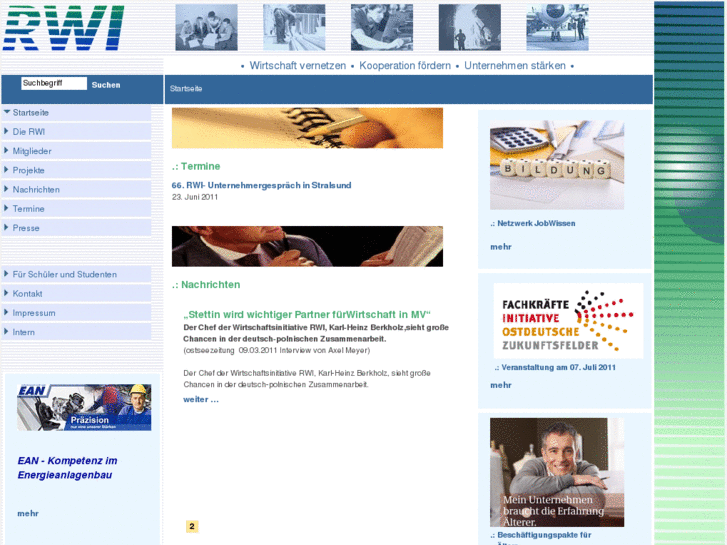 www.rwi-online.de