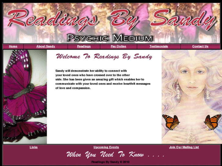 www.sandypsychicmedium.com