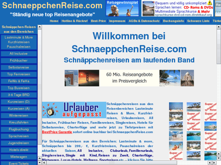 www.schnaeppchenreise.com