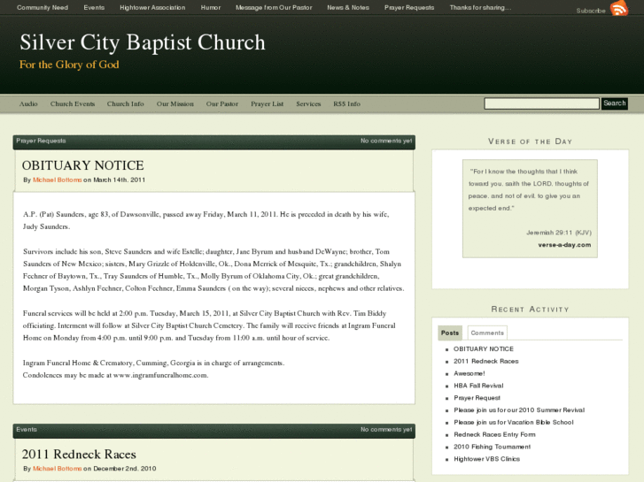 www.silvercitybaptist.com