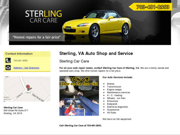 www.sterlingcarcare.net